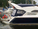 Fairline Phantom 42 A-kapell + Fly-kapell